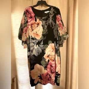 Calvin Klein Women’s Floral Dress 2X